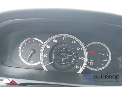 2013 Honda Accord Ex-L V-6 из США, поврежденный, VIN 1HGCR3F84DA006791